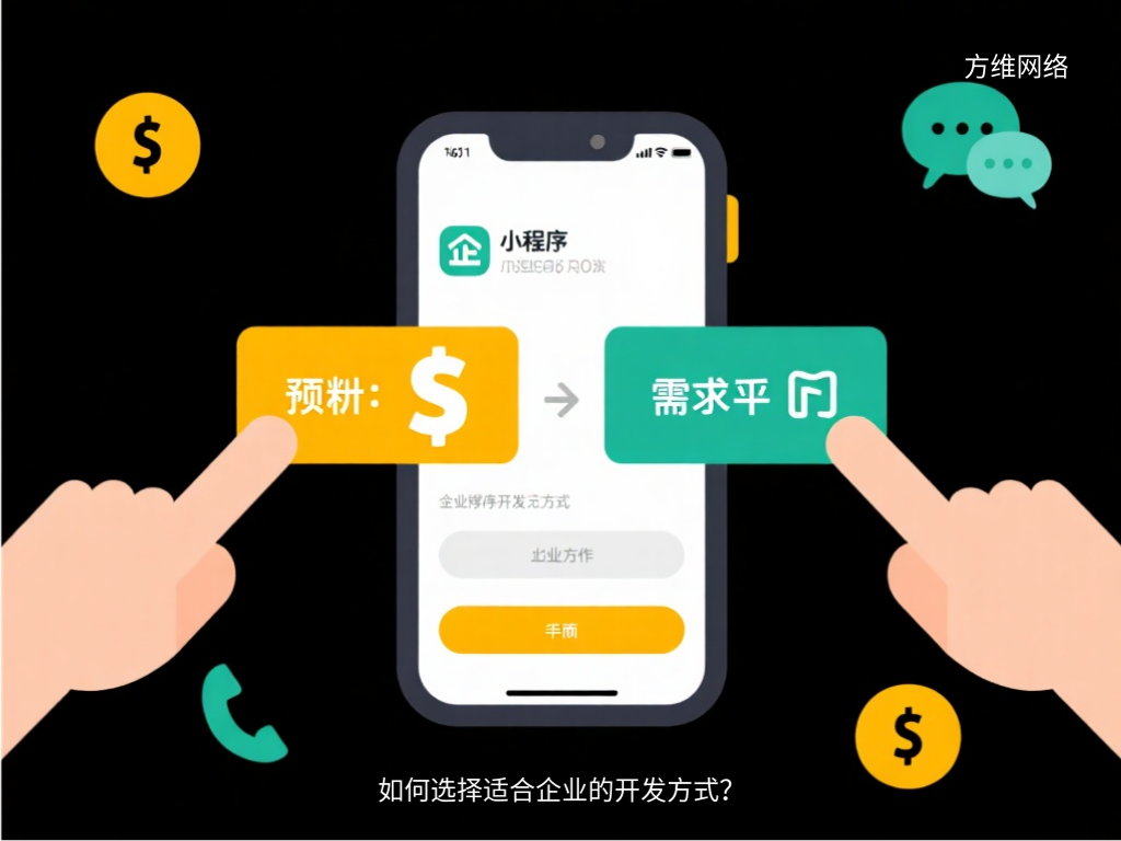 如何選擇適合企業的開發方式？
