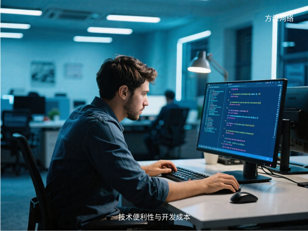 技術便利性與開發成本