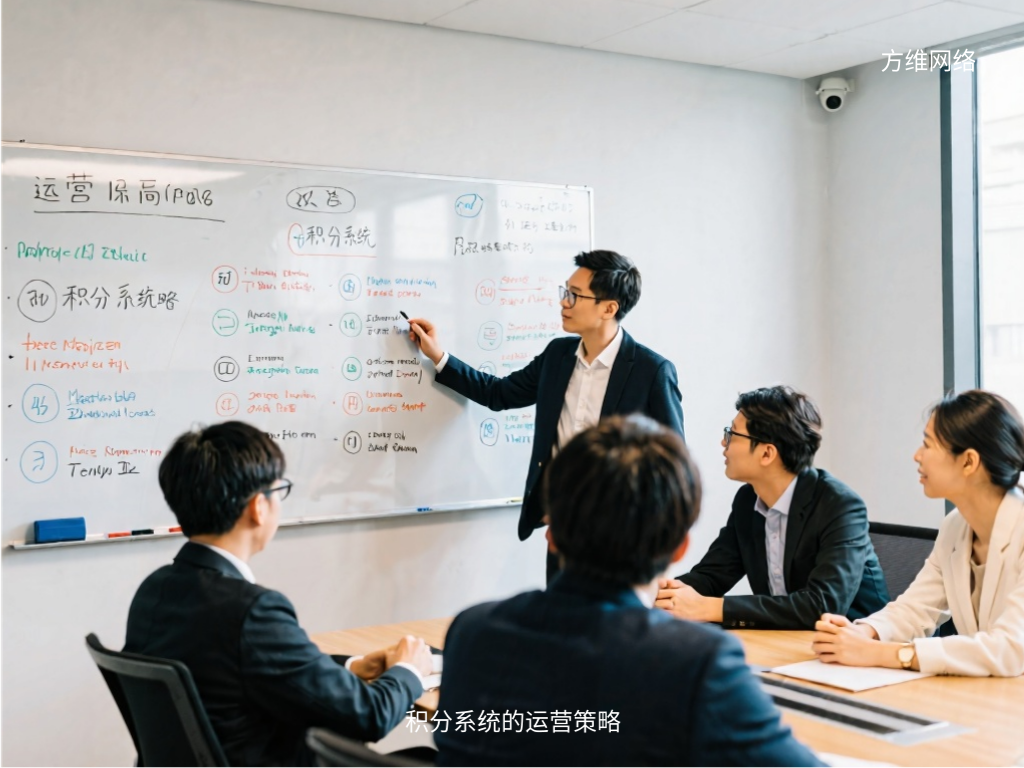 積分系統的運營策略