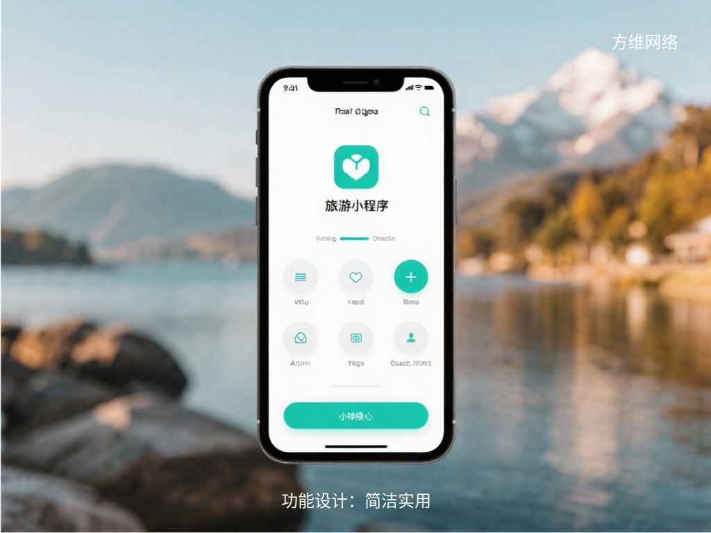 功能設計：簡潔實用